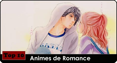 Top Melhores Animes De Romance Kaonashi