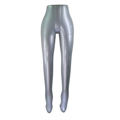 Inflatable Female Leg Torso Model Half Body Mannequin Pants Panties