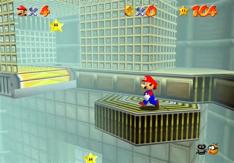 Tick Tock Clock Stars Super Mario 64 Walkthrough