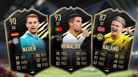 Top 100 best fifa 21 players this list is sorted on overall rating in fifa 21. FIFA 21 Ultimate Team: TOTW 9 mit Neuer und Cristiano ...
