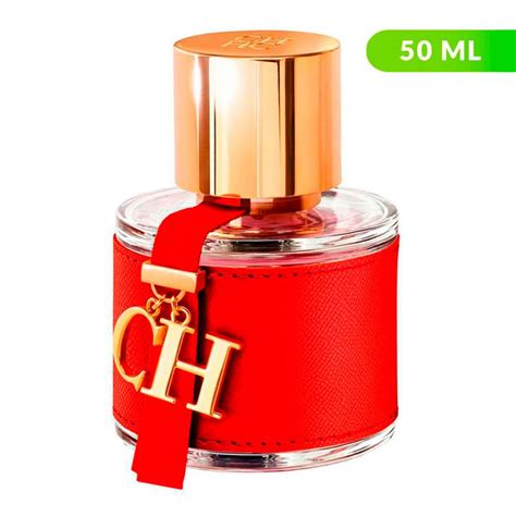Perfume Carolina Herrera Ch Mujer 50 Ml Edt Carolina Herrera