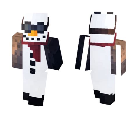 Download Dr Snowman Minecraft Skin For Free Superminecraftskins
