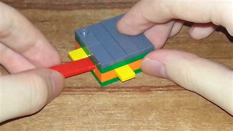 Lego Mini Puzzle Box 13 Solve And Reset Youtube