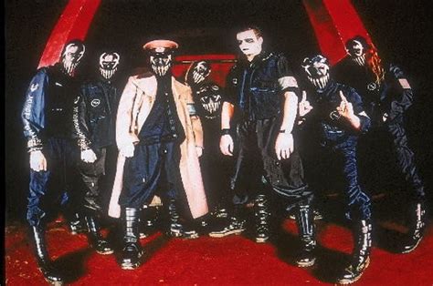 Mushroomhead Members Without Masks