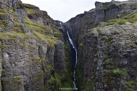Glymur Waterfall Hiking Guide Via Cave To Falls Travel Realist