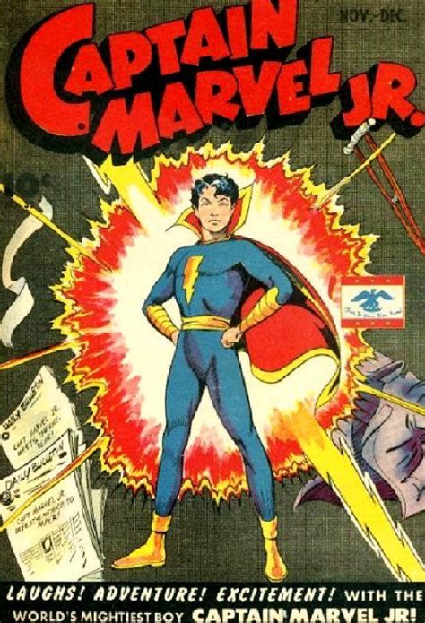 Captain Marvel Jr 1 Fawcett Publications Comic Book Value And