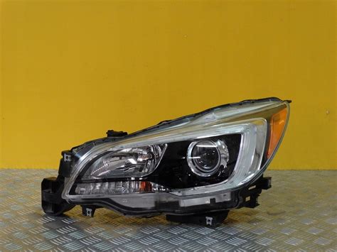 SUBARU LEGACY OUTBACK 2014 REFLEKTOR LAMPA L USA LEGOUT 2014ZWYKLALUSA