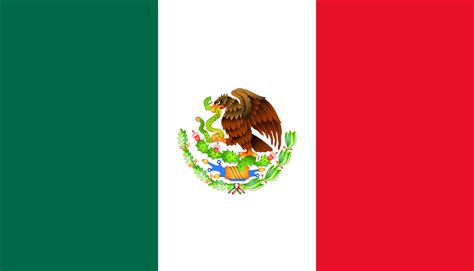 M Mexican Flag Clip Art Library