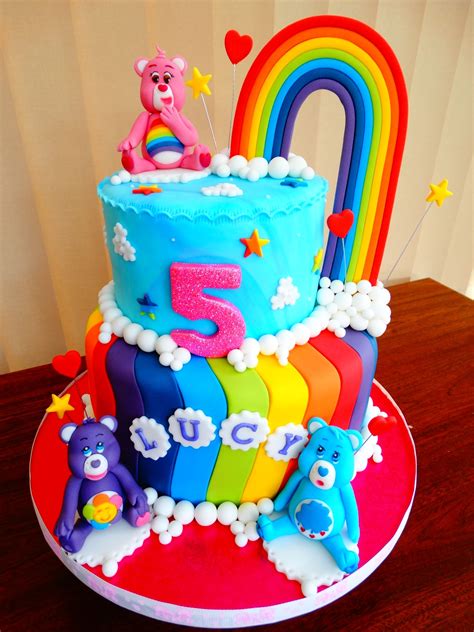 Care Bears Theme Cake Xmcx Cake Themed Cakes Birthday Cake Kids
