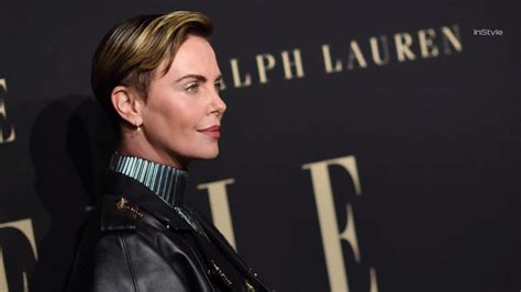 Charlize Theron Just Made Her Bowl Cut Look Even Cooler Video Dailymotion