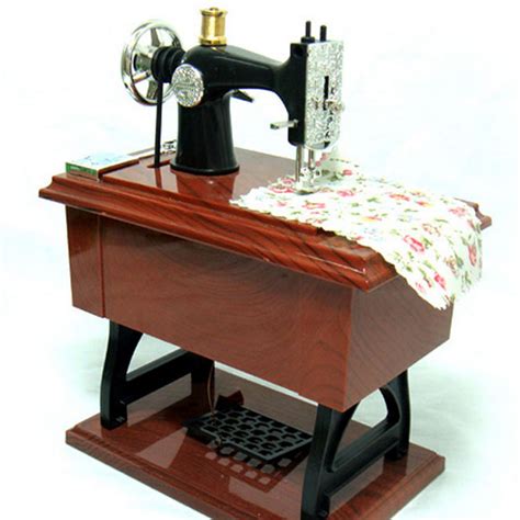 Lagi nyari mesin jahit untuk pemula sekaligus bisa dipakai usaha? Jual AIBOULLY Musical Box Kotak Musik Bentuk Miniatur ...
