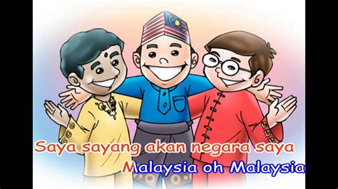 .why they keep saying i cannot call myself a 'malaysian' ? Malaysia oh Malaysia (Melodi-Saya Anak Malaysia) - YouTube