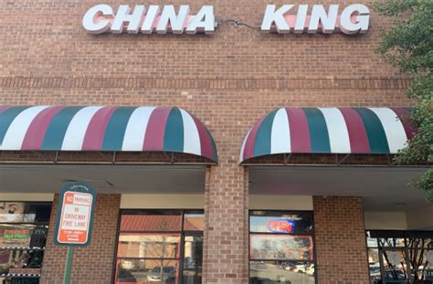 We don't expect you to keep driving around the block to find. China King | Runinout Food Fun Fashion