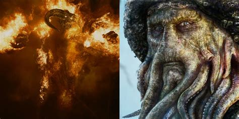 10 Most Impressive Cgi Creatures And Monsters