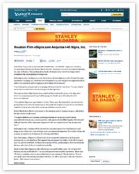 Featuring Press Releases and Articles about eSigns.com