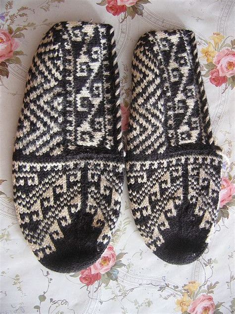 Turkish Slippers Patik Crochet Slippers Knitting Accessories