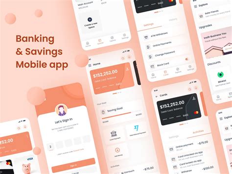 Banking And Savings Mobile App Uplabs