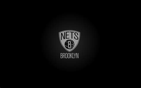 Brooklyn Nets Logo Nba Basketball Wallpaper Coolwallpapersme