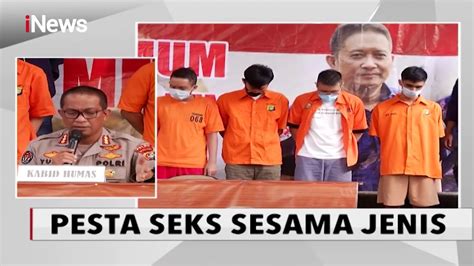 Pesta Seks Sesama Jenis Di Jakarta Polisi Tetapkan 9 Orang Tersangka
