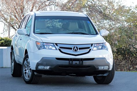 2007 Acura Mdx Technology Package Prestige Motors