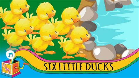 Six Little Ducks Karaoke Youtube