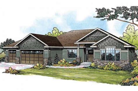 Traditional House Plan Springwood 30 772 By Associated Designs Inc