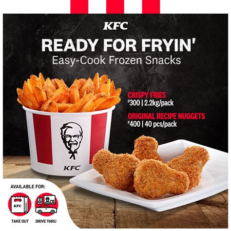 Knowing the nutrition of kentucky fried chicken's menu can help you plan your meal. KFC Is Now Offering Frozen Packs Of Their Crispy French ...