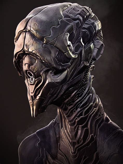 30 Stunning 3d Alien Models And Character Design Inspiration For You