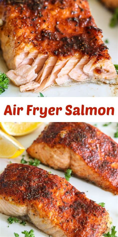 Air Fryer Salmon | Air fryer recipes healthy, Air fryer ...
