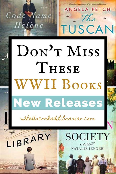 Maybe because world war ii was the largest conflict the world had seen, or the fact that 50 million lost their lives. Pin on Historical Fiction Books