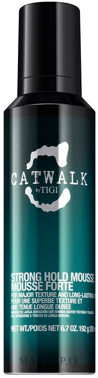 Tigi Catwalk Strong Hold Mousse Mousse Per Capelli Fissaggio Forte