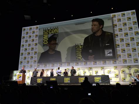 Directors Of The Dceu On Stage At Comic Con Rdccinematic