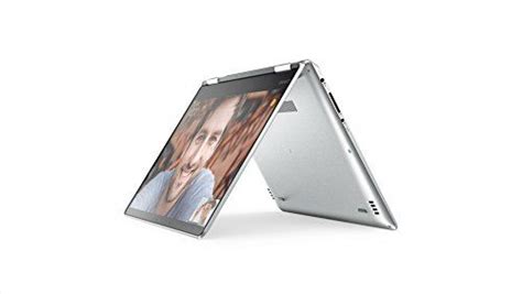 Lenovo Yoga 710 14 Inch Convertible Notebook Silver 8 Gb Ram 256