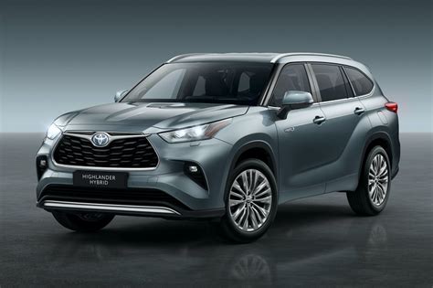 Toyota Highlander Hybrid เอสยูวีพี่ใหญ่ขนาด 7 ที่นั่ง ขุมพลัง Hybrid
