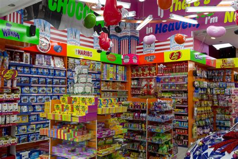 Behind The Shelves Of Candy A Darker Side To Londons Mysterious
