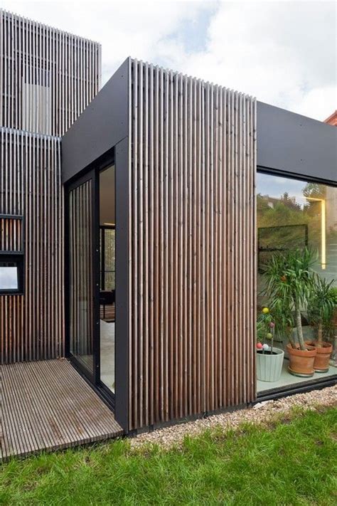 Pin By O Magund On Arquitetura Exterior Cladding House Exterior