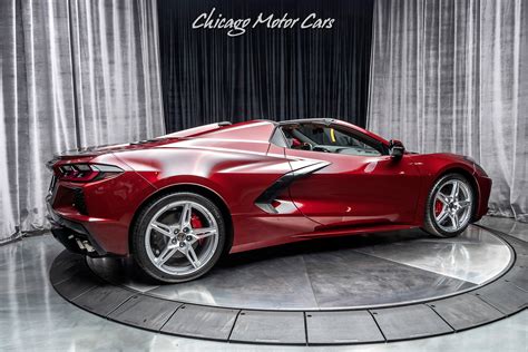 2020 Chevrolet Corvette C8 Stingray 2lt Convertible One Of The First