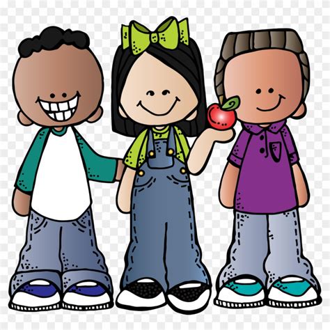 Melonheadz Kids Clipart Classroom