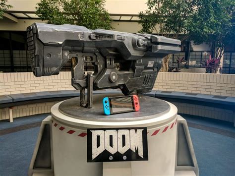 Doom Nintendo Switch Details Trailers Review Screenshots And More