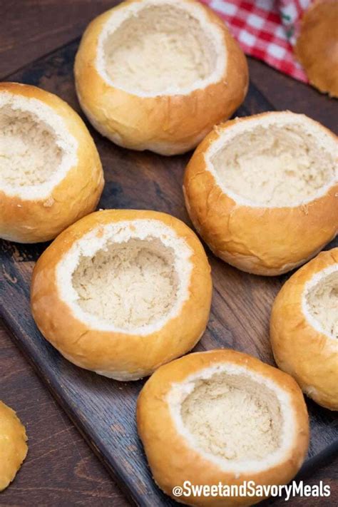 Bread Bowls Recipe With Video Sandsm