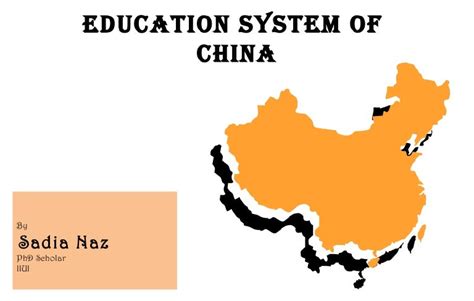 Education System Of China
