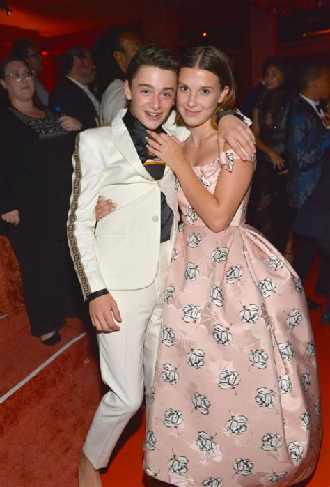 Millie Bobby Brown And Noah Schnapp Danced So Hard At The Emmys After