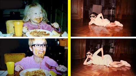 The Most Creative And Funny Recreations Of Childhood Photos Ever Youtube