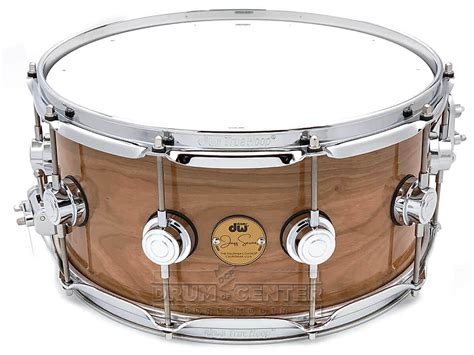 Dw Jazz Series Cherrygum Snare Drum 14x65 Natural Lacquer Reverb