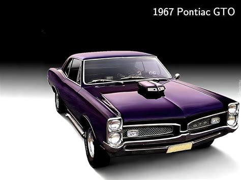 Pontiac Gto 1967 Muscle Car