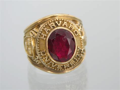 A Harvard University Class Of 1967 Ring 051509 Sold 207