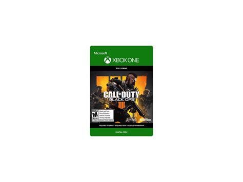Call Of Duty Black Ops 4 Digital Edition Xbox One Digital Code