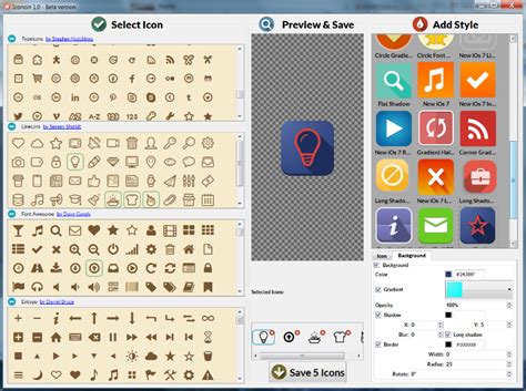 Cool Icon Maker 139404 Free Icons Library