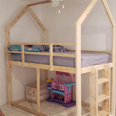 Diy toddler bed on floor. Montessori Canopy Bed Plan, Twin Bed, Toddler Bed Frame, DIY Toddler Floor Bed for Kids Bedroom ...