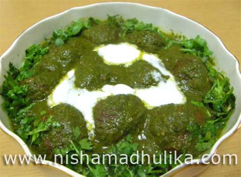 We did not find results for: Recipe Malai Kofta with Spinach Gravy - Nishamadhulika.com